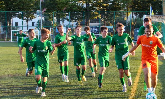 ДЮСШ «Карпати» — в Еліт-лізі ДЮФЛ України