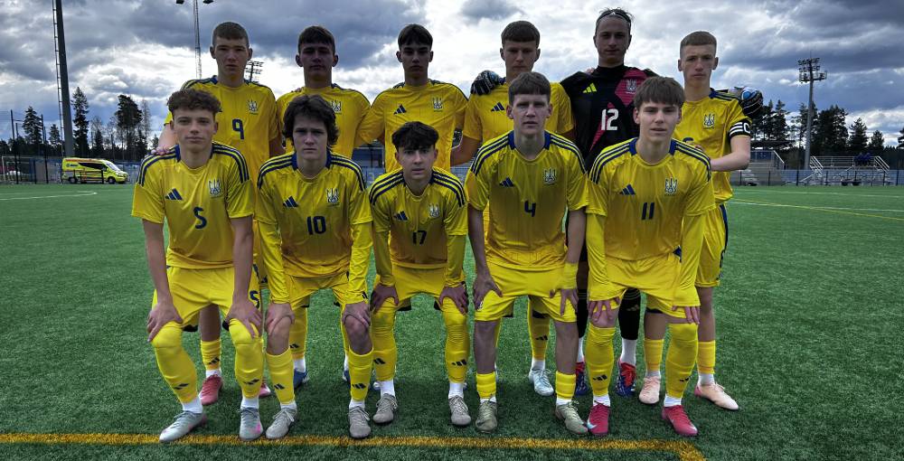 Юнацька збірна України U-16 завершила Турнір розвитку УЄФА перемогою над Угорщиною (огляд матчу)