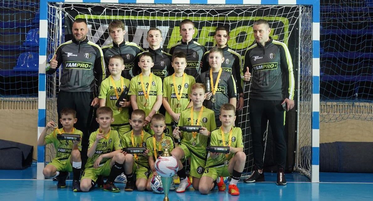 Дитяча футбольна школа VAMPRO+: шлях до розвитку юних талантів у Черкасах