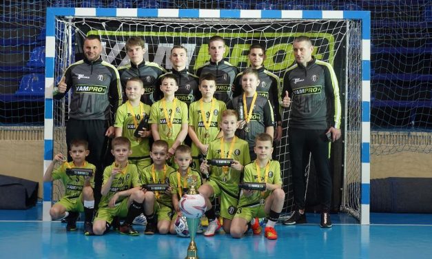 Дитяча футбольна школа VAMPRO+: шлях до розвитку юних талантів у Черкасах